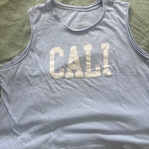 Greyson threads sleeveless tank